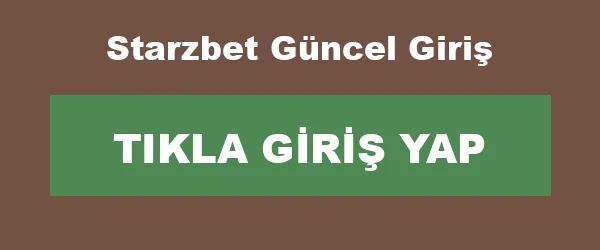 Starzbet Güncel Giriş infografik